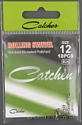 Вертлюжок Catcher Rolling Swivel # 12