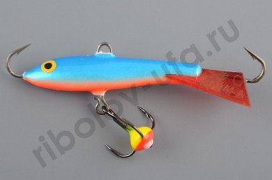 Балансир Rapala Jigging Rap 9гр WH5/BSR