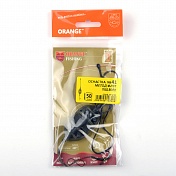 Монтаж карповый Orange #41 Classic Flat Metod Leadcore, для бойла 50гр