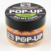 Бойлы GBS Baits Pop-up плавающие 12мм 55гр (банка) Balmy corn Сочная кукуруза