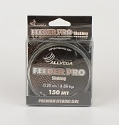 Леска Allvega Feeder pro sinking 0,18мм 150м  3.95кг  темно-зеленая