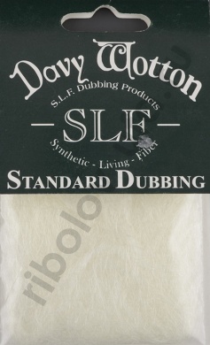 Даббинг Wapsi SLF Davy Wotton White  SLF42