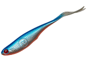 Силионовая приманка Narval Fishing Maxlug Mini 11cm #001-Blue Back Shiner