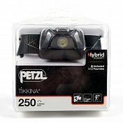 Фонарь налобный Petzl Tikkina черный 2019 