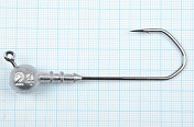 Джиг-головка  ШАР кр. Barbarian Hanzo 120гр. № 8/0/24гр