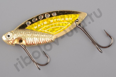 Блесна Kosadaka Wave Striker 21 g (Gold/Gold)