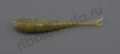 Силиконовая приманка Crazy Fish Glider 2.2in 55мм цв.42 F (кальмар)