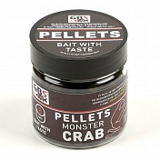 Пеллетс насадочный GBS Baits 8мм 100гр (банка) Monster Crab Монстр - Краб