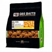 Бойлы GBS Baits тонущие насадочные 20мм 1кг Corn Кукуруза