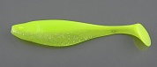 Силиконовая приманка Narval Commander Shad 14cm #004-Lime Charteuse (3шт/уп)