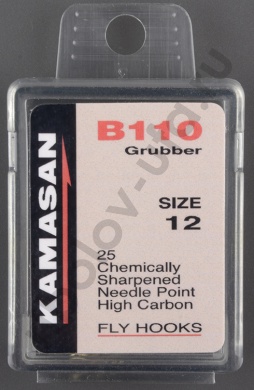 Крючки Kamasan B110 #12 (25шт)