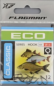 Одинарные крючки Flagman Classic 2 №14 (12шт/уп)