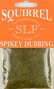 Даббинг Wapsi SLF Squirrel Dubbing Olive