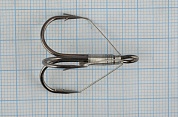 Крючок-тройник незацепляйка Kosadaka weedless R-Treble № 1/0