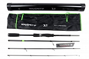 Спиннинг Favorite X1 Travel X1-704ML 213cm 4-18g Ex.Fast