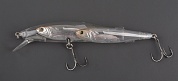 Воблер LiveTarget Glass Minnow Juv. BB (jerkbait) 110мм, 14г, сусп., 0,9-1,2м, pearl/natural GFB110S