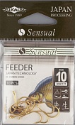 Крючки Mikado - Sensual - Feeder 9111T № 10 G (с ушком)