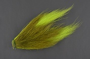 Кусочки хвоста оленя Wapsi Bucktail Pieces Fl. Chartreuse BTP509