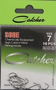 Одинарные крючки Catcher Sode № 7