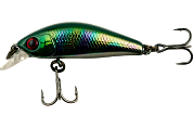 Воблер Jackall Chubby Minnow 35 дл. 3.5 см, 2.3 гр., suspending, цв. ul tamamushi