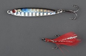 Блесна Rosy Dawn Iron Minnow 6гр 36мм цв. 01