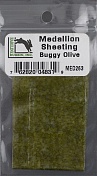 Полупрозрачная пленка Hareline Stalcup's Medallion Sheeting Olive