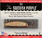 Блесна Swedish Pimple Ice №6 Gold Ice