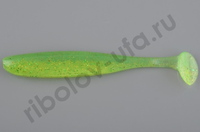 Силиконовая приманка Keitech Easy Shiner 2 inch 5см 1гр (12шт/уп) # 424 Lime Chartreuse