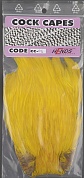 Петушиный скальп Hends Cock Capes Yellow Hnd CC06