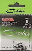 Одинарные крючки Catcher Iseama № 6