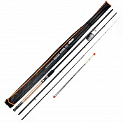 Удилище фидерное Fish Art Ballistic штекерное 3.3m / 30-120g (3+4)