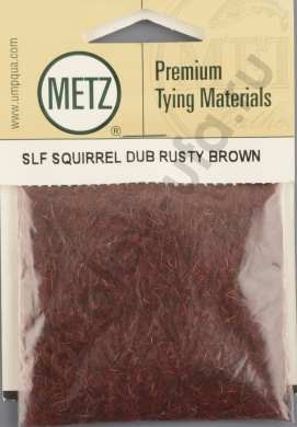 Даббинг Metz Slf Squirrel Dub Rusty Brown 