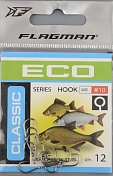 Одинарные крючки Flagman Classic 2 №10 (12шт/уп)