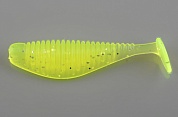 Силиконовая приманка Ojas Nano Shad 53мм цв.Chartreuse Tr