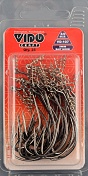 Офсетные крючки Vido Swim Bait Hook VD107 №3/0 BLN 