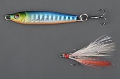 Блесна Rosy Dawn Iron Minnow 12гр 45мм цв. 04