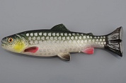 Силиконовая приманка Savage Gear 3D Craft Trout Pulsetail 16 53g  # Green Silver 