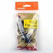 Монтаж карповый Orange #6 Spring Leadcore, 50гр