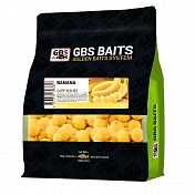 Бойлы GBS Baits тонущие насадочные 20мм 1кг Банан