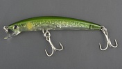 Воблер Yo-Zuri F1146 Crystal 3D Minnow Floating плав., 110 мм, 13.0 гр., цв. C44