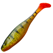 Силиконовая приманка Narval Commander Shad 10cm #019-Yellow Perch (5шт/уп)