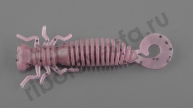 Силиконовая приманка Fanatik Larva Lux 2.5 , 63мм, #021 (7шт)