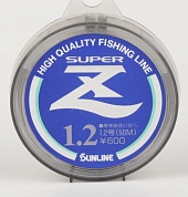 Леска Sunline Super Z 50м Clear 0,090мм  0,72кг