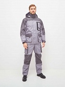 Костюм демисезонный Canadian Camper Beaver Pro (куртка+брюки), цвет grey, XL