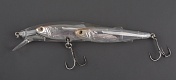 Воблер LiveTarget Glass Minnow Juv. BB (jerkbait) 120мм, 18г, сусп., 1,2м, pearl/natural GFB120S955