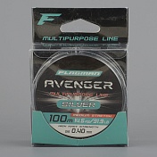 Леска Flagman Avenger Silver Line 100м, 0.40мм, 