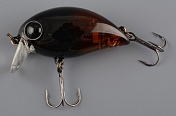 Воблер Zipbaits Hickory SSR, 34 мм, 3.4 гр., загл. 0.0-0.2 м, плав., № 557