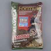 Прикормка зимняя готовая Allvega Formula Winter Ready 0.9кг (плотва)