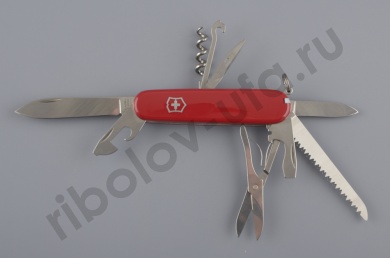 Нож Victorinox Huntsman 91мм 15функций красный