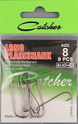 Одинарные крючки Catcher Long Plain Shank № 8